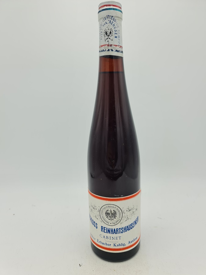 Schloss Reinhartshausen - Erbacher Kahlig Riesling Auslese Cabinet 1921