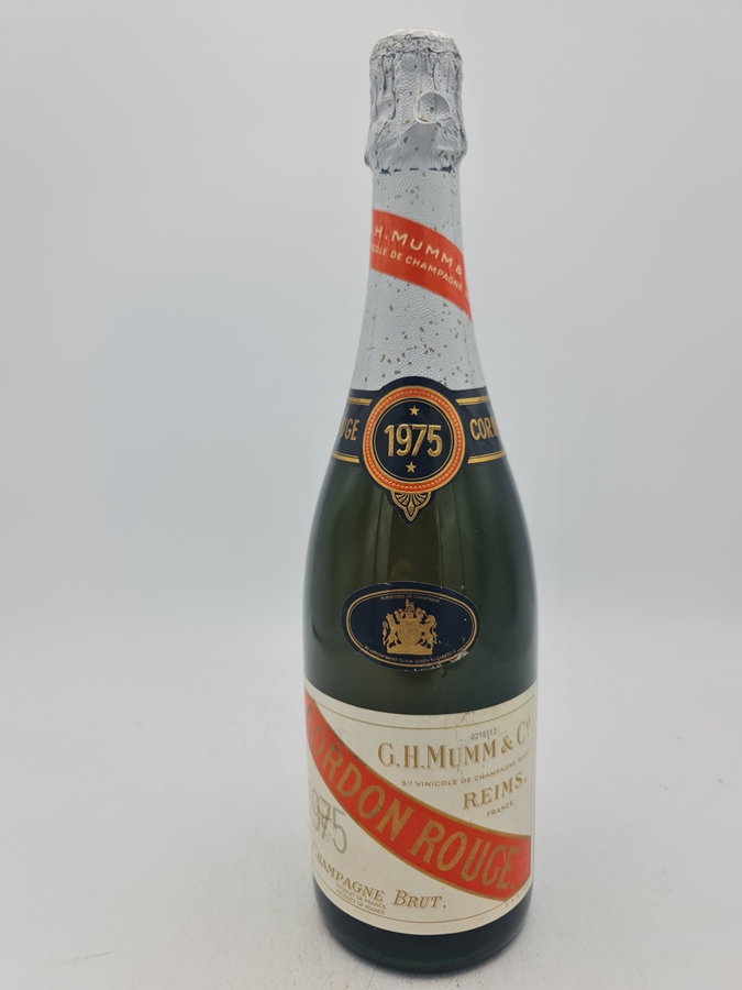 G. H. Mumm & Cie. Cordon Rouge Champagne brut millésimé 1975