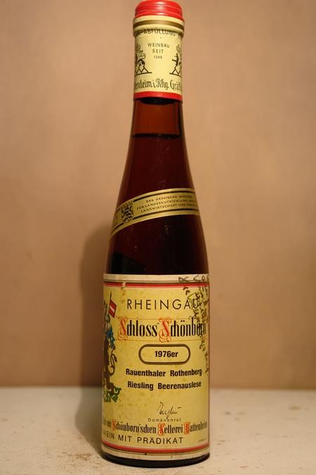 Schloss Schönborn - Rauenthaler Rothenberg Riesling Beerenauslese 1976 375ml