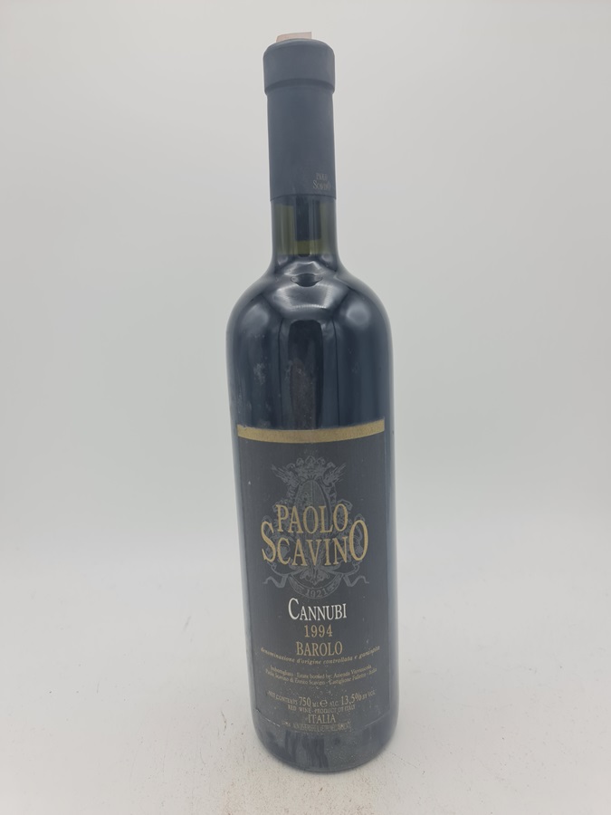 Paolo Scavino - Barolo 'Cannubi' DOCG 1994