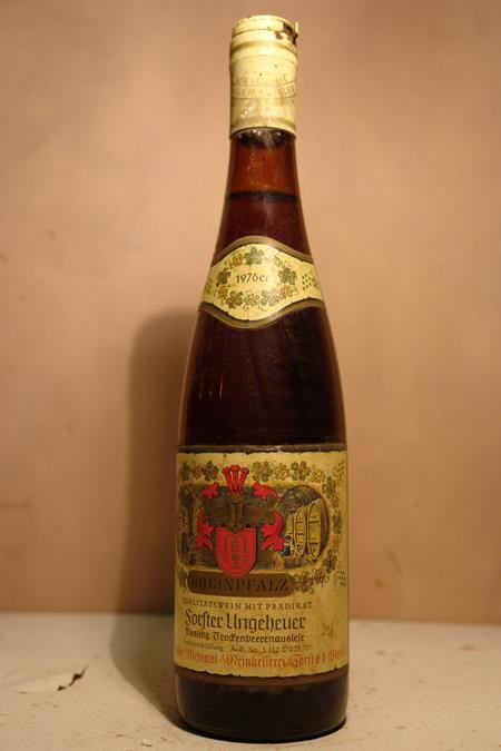 Weingut Eugen Müller - Forster Ungeheuer Riesling Trockenbeerenauslese 1976