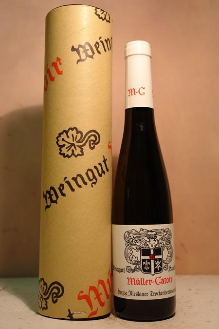 Müller-Catoir - Herzog Rieslaner Trockenbeerenauslese 2015 375ml