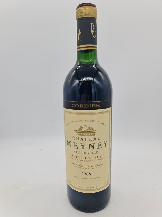 Château Meyney Saint-Estephe 1988