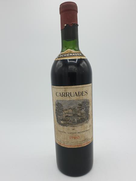 Carruades de Lafite 'Château Lafite Rothschild' 1960