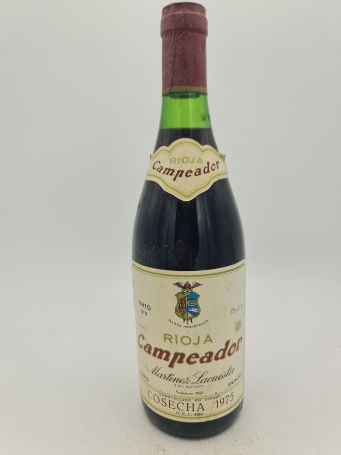 Martínez Lacuesta - Rioja Campeador Reserva 1975