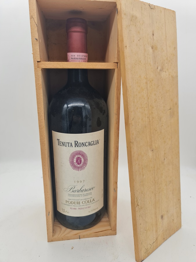 Poderi Colla Tenuta Roncaglia Barbaresco 1997 MAGNUM 1500ml OWC
