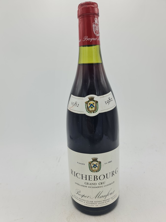 Prosper Maufoux - Richebourg 'Grand Cru' 1982
