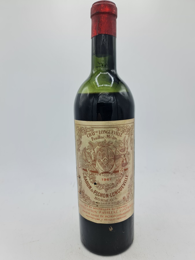 Château Pichon Longueville Baron 1961