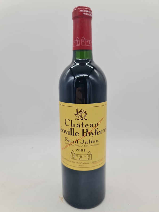Château Léoville Poyferré St-Julien 2001
