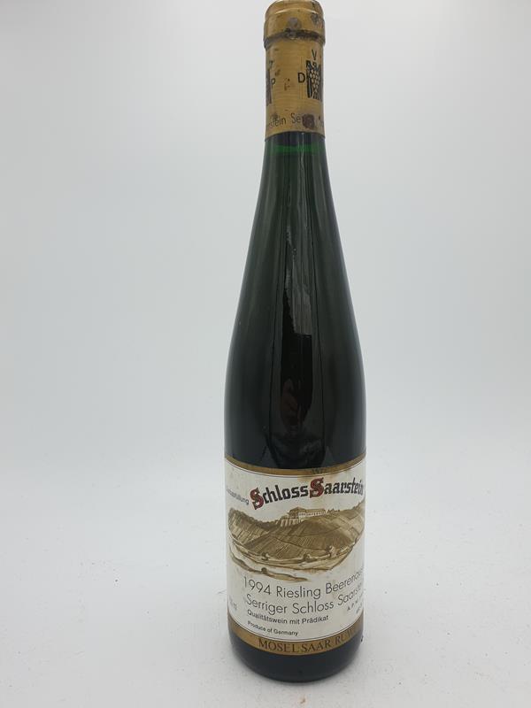 Schloss Saarstein - Serriger Schloss Saarsteiner Riesling Beerenauslese Goldkapsel 1994