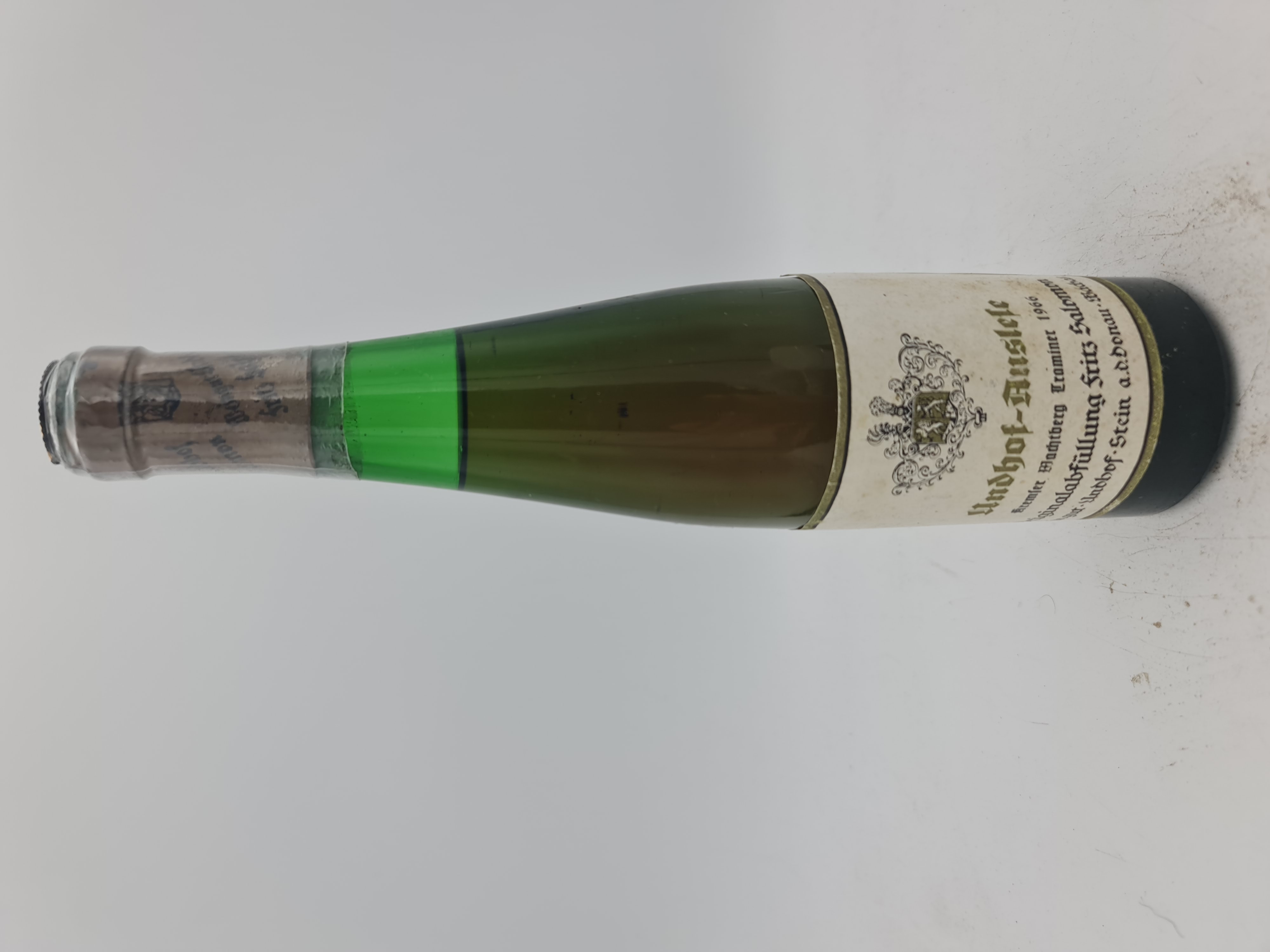 Aurel Herbig - Yellow Muscat Trockenbeerenauslese Rust Austria 1963 375ml