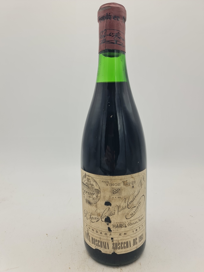R. Lopez de Heredia Vina Bosconia 1961