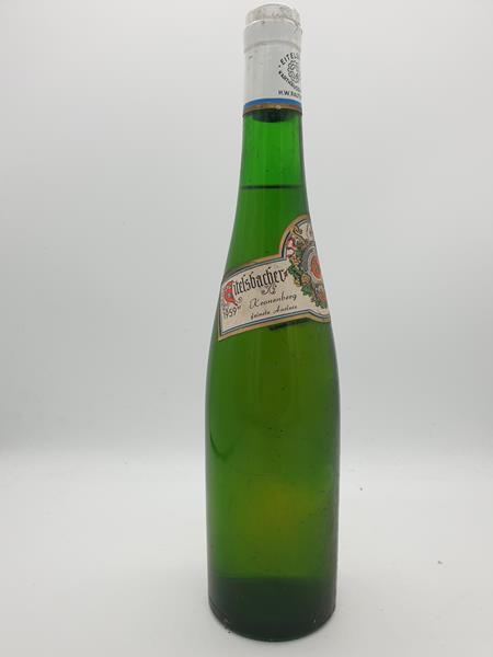 Rautenstrauch - Eitelsbacher Karthäuserhofberger Kronenberg Riesling feinste Auslese 1959