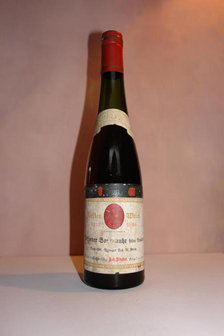 Geb. W. Prüm - Wehlener Sonnenuhr Riesling feinste Auslese 1949