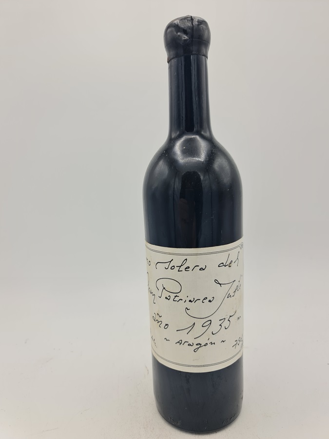 Bodegas Juste Aragón - Gran Patriarca Juste Vino Solera 1935