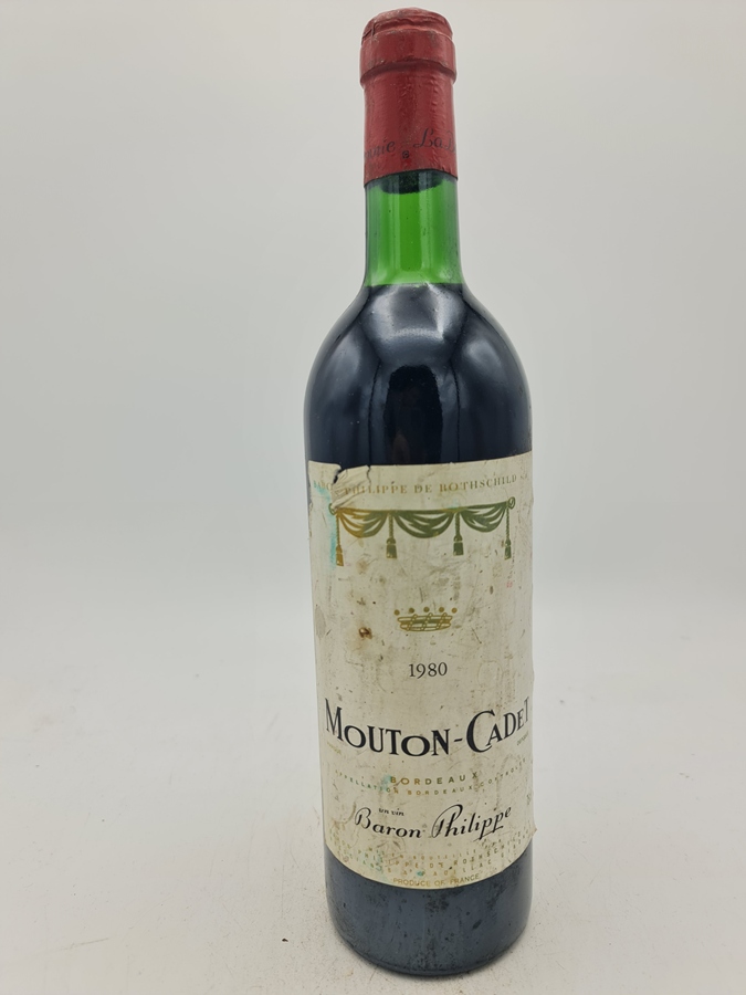 Château Mouton Cadet Philippe De Rothschild 1982