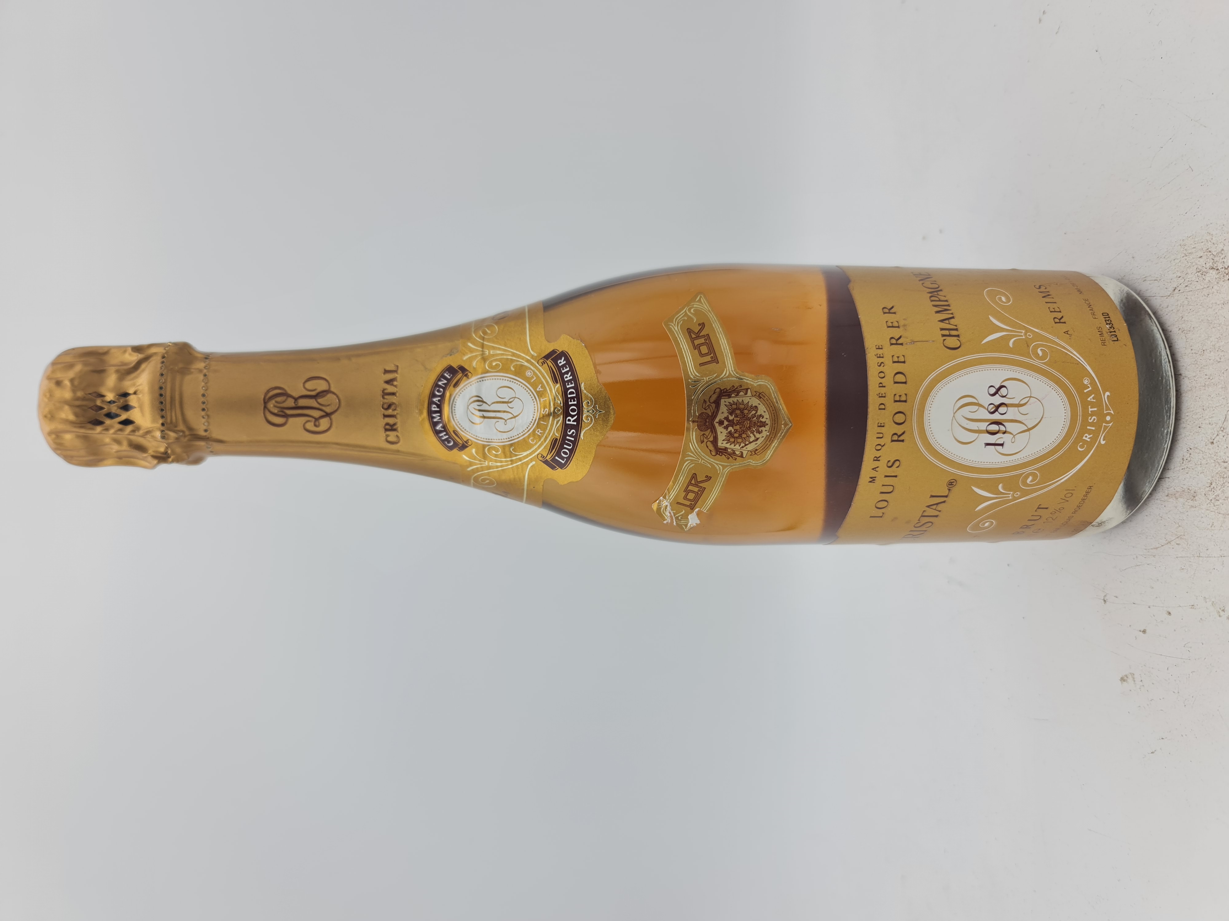Louis Roederer Cristal Brut 1988