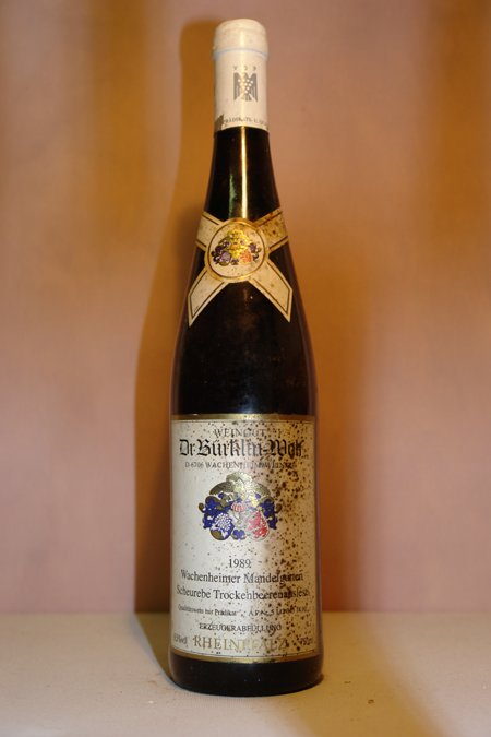 Dr. Bürklin Wolf - Wachenheimer Mandelgarten Scheurebe Trockenbeerenauslese 1989