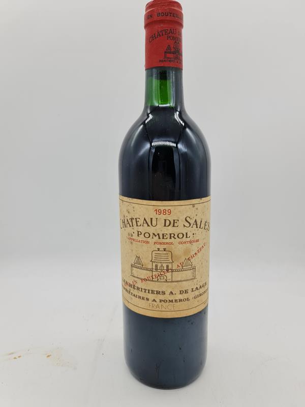 Château de Sales Pomerol 1989