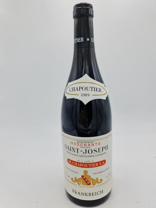 M. Chapoutier - Saint-Joseph Deschants 1989