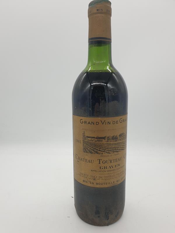 Château Tourteau Chollet A.C. Graves 1981