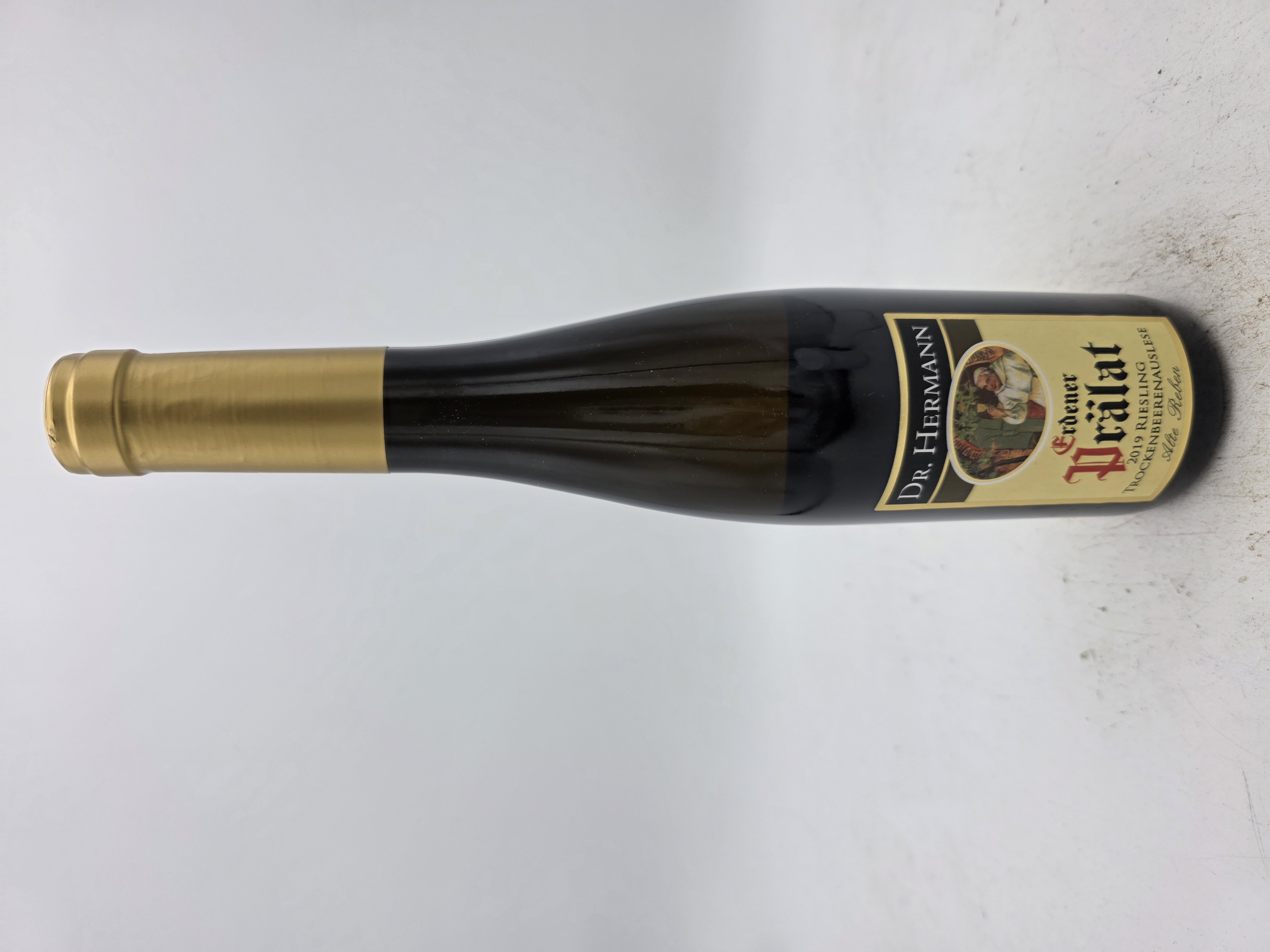 Dr Hermann - Erdener Prälat Riesling Trockenbeerenauslese Lange Goldkapsel 'Alte Reben' 2019 375ml