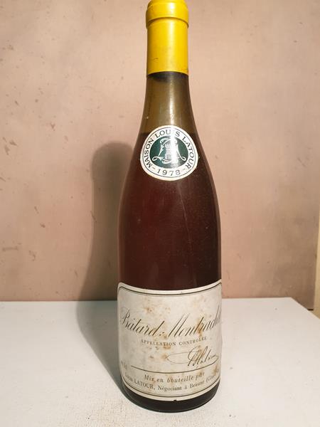 Louis Latour - Bâtard-Montrachet Grand Cru 1978