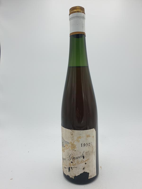 Felix Müller - Wiltinger Gruwel Riesling Spätlese 1952