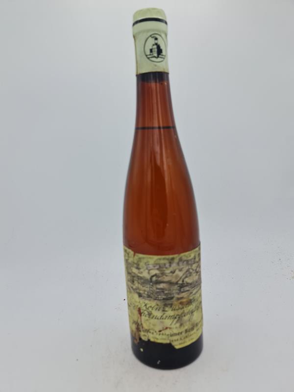Weingut Fritz Rücker Erben - Rüdesheimer Berg Roseneck Cabinet 1956