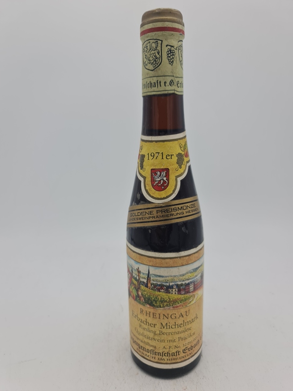 Winzergenossenschaft Erbach - Erbacher Michelmark Riesling Beerenauslese 1971 375ml