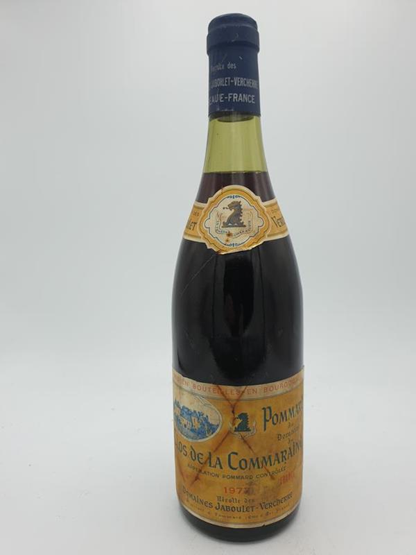 Domaines Jaboulet-Vercherre - Pommard 'Clos de la Commaraine' 1er cru 1977