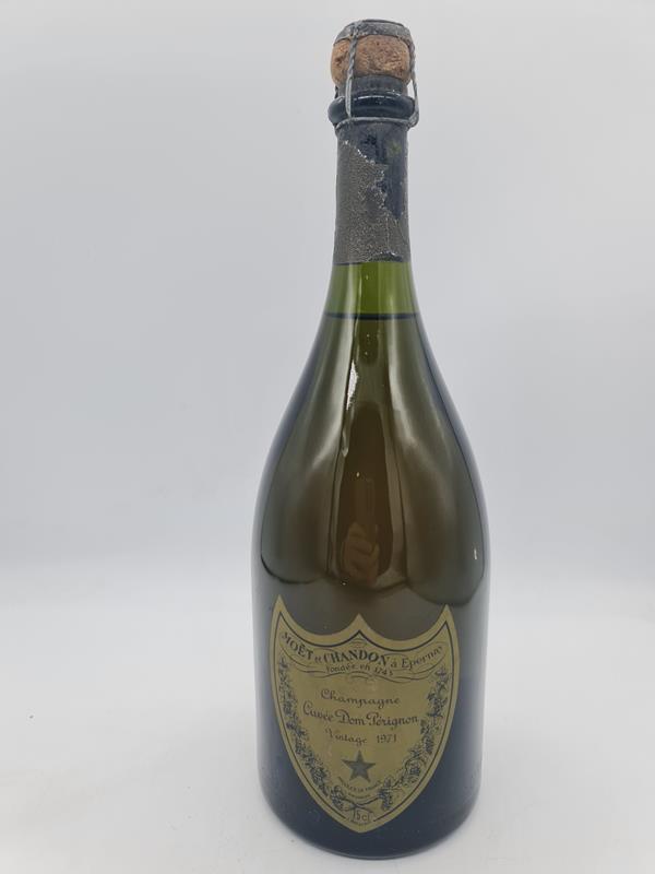 Moét et Chandon Cuveé Dom Perignon 1971