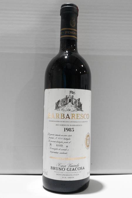 Bruno Giacosa - Barbaresco 'Rio Sordo' 1985