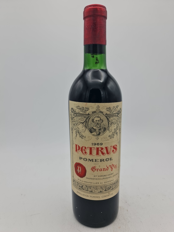 Château Pétrus Pomerol 1969