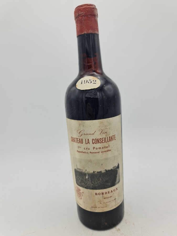 Château La Conseillante Pomerol 1952