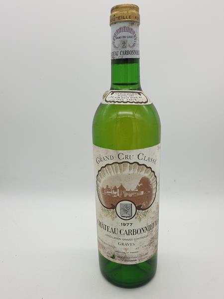Château Carbonnieux blanc Graves Cru Classé 1977