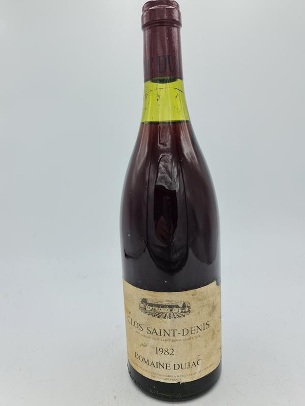 Domaine Dujac - Clos Saint-Denis 1982