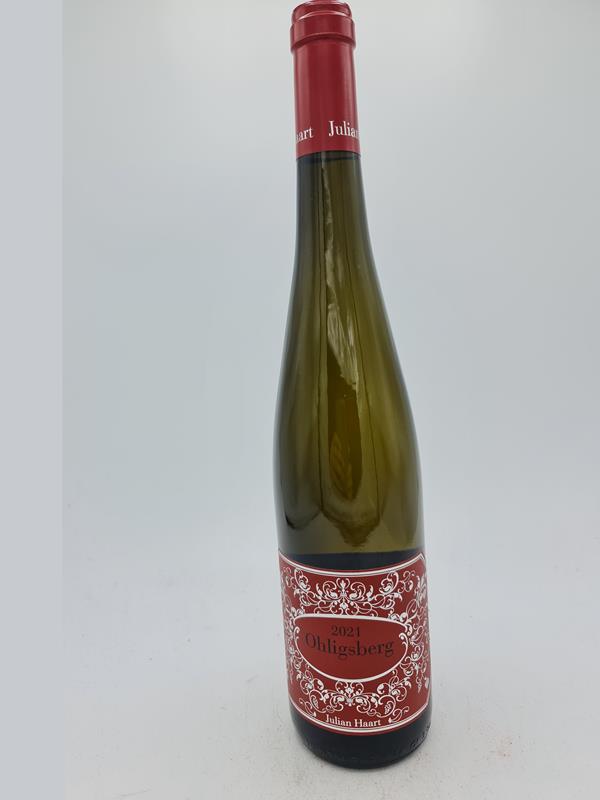 Julian Haart - Wintericher Ohligsberg Riesling Große Lage QbA trocken dry 2021