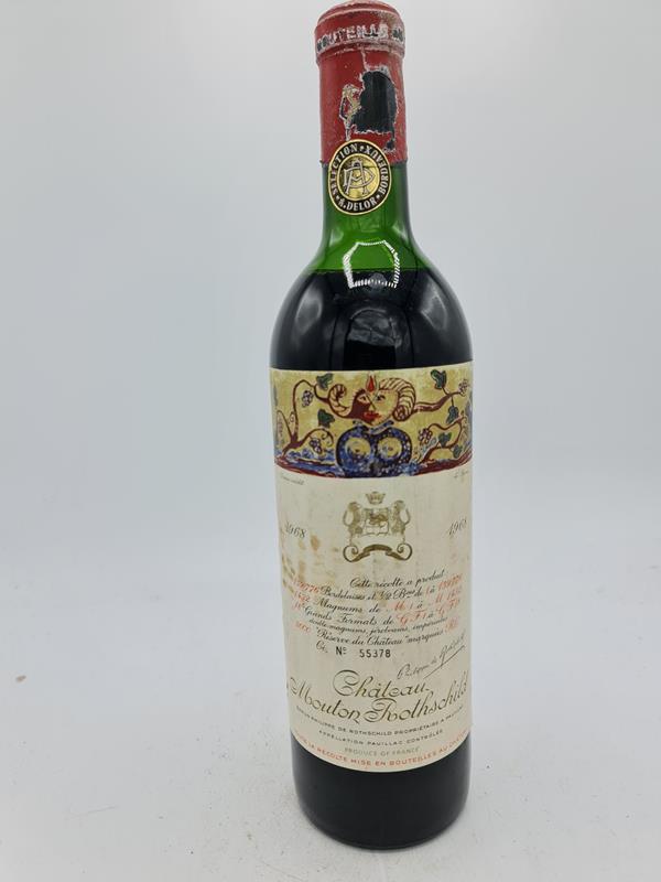 Château Mouton Rothschild 1968