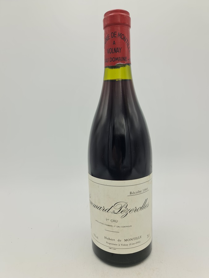 Domaine de Montille - Pommard 1er Cru 'Pézerolles' 1986