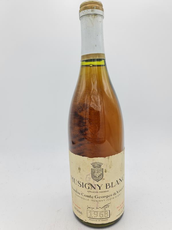 Domaine Comte Georges de Vogüé - Musigny blanc 'Grand Cru' 1968