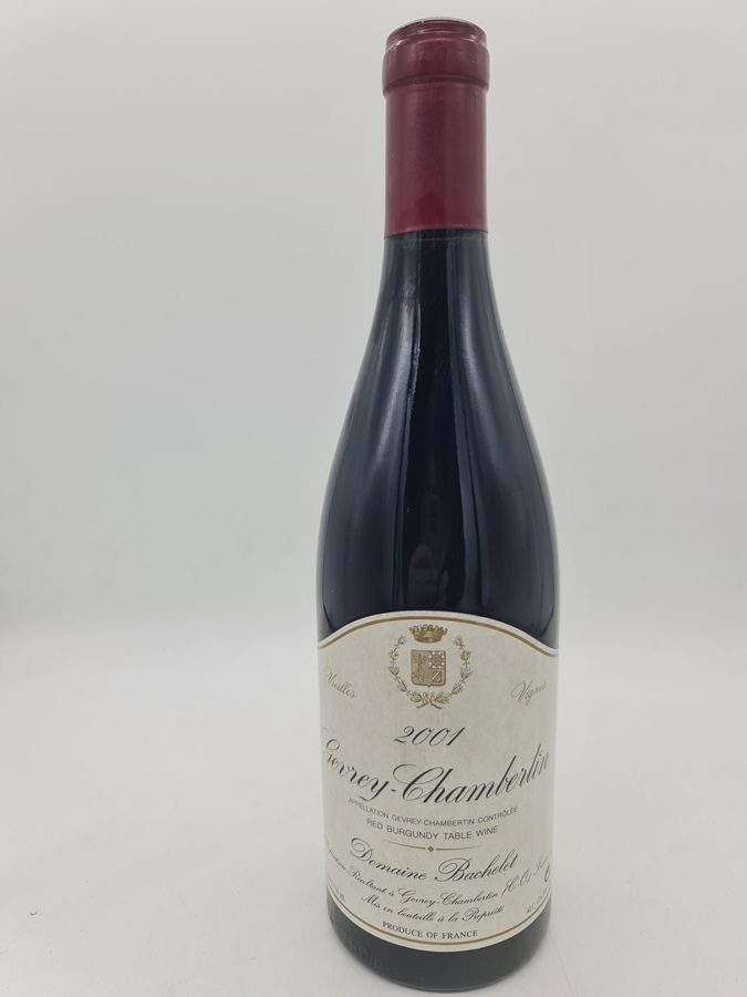 Domaine Denis Bachelet - Gevrey-Chambertin Vieilles Vignes 2001