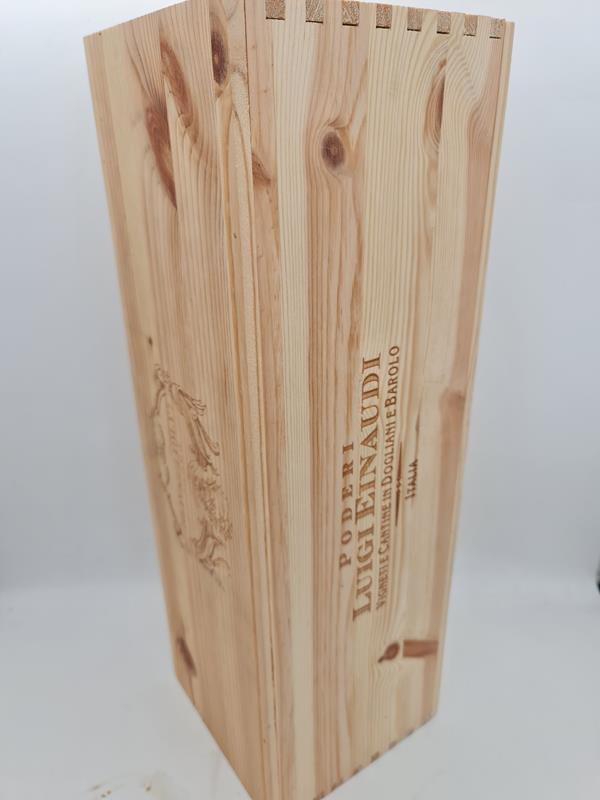 Poderi Luigi Einaudi Barolo Nei Cannubi 2015 DMAGNUM 3000ml Single OWC
