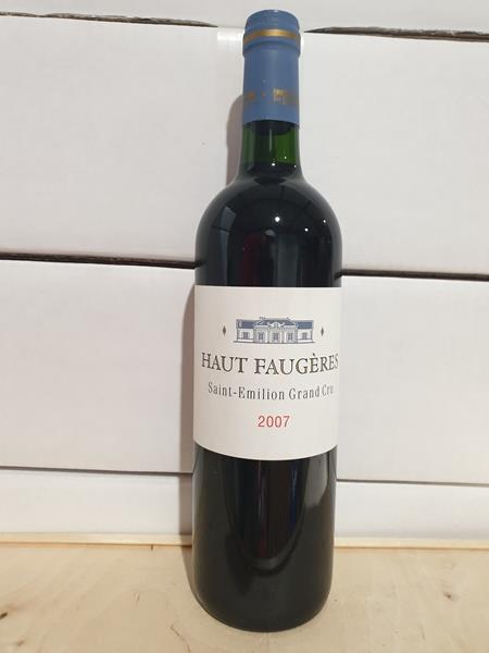 Château Haut Faugères Saint-Emilion Grand cru classé 2007