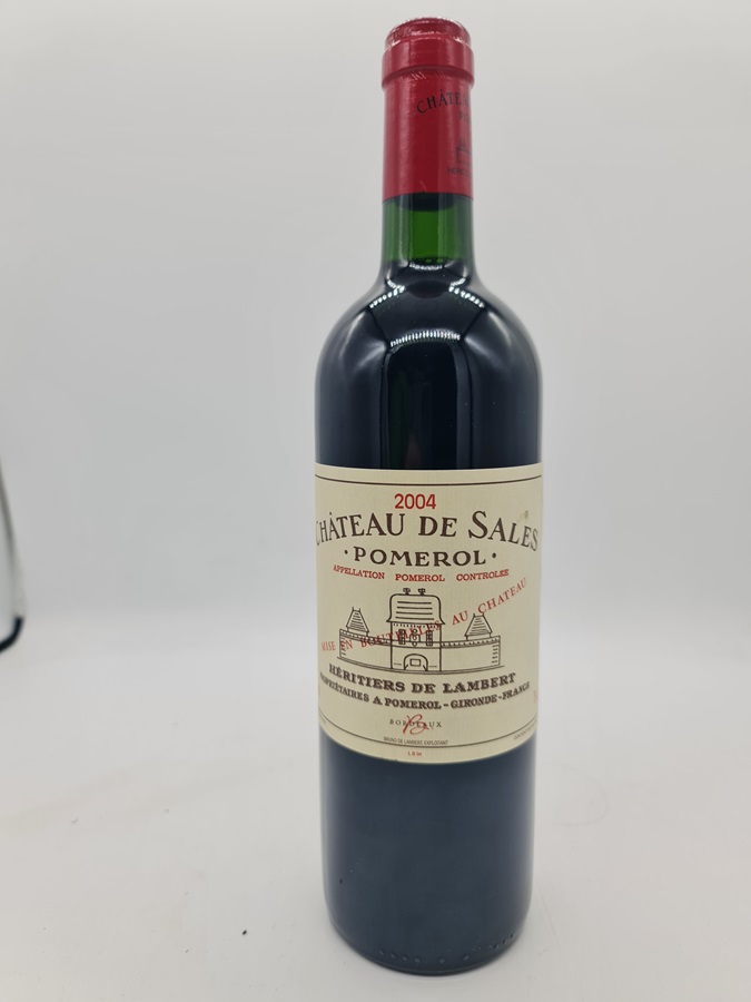 Château de Sales Pomerol 2004