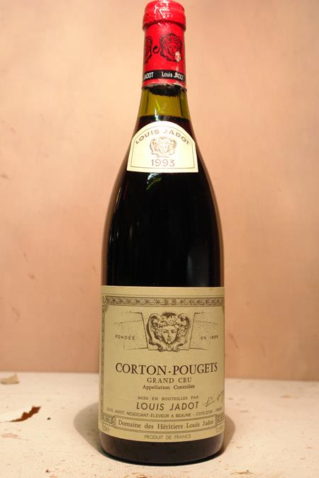 Louis Jadot - Corton - Pougets 'Grand Cru' 1993