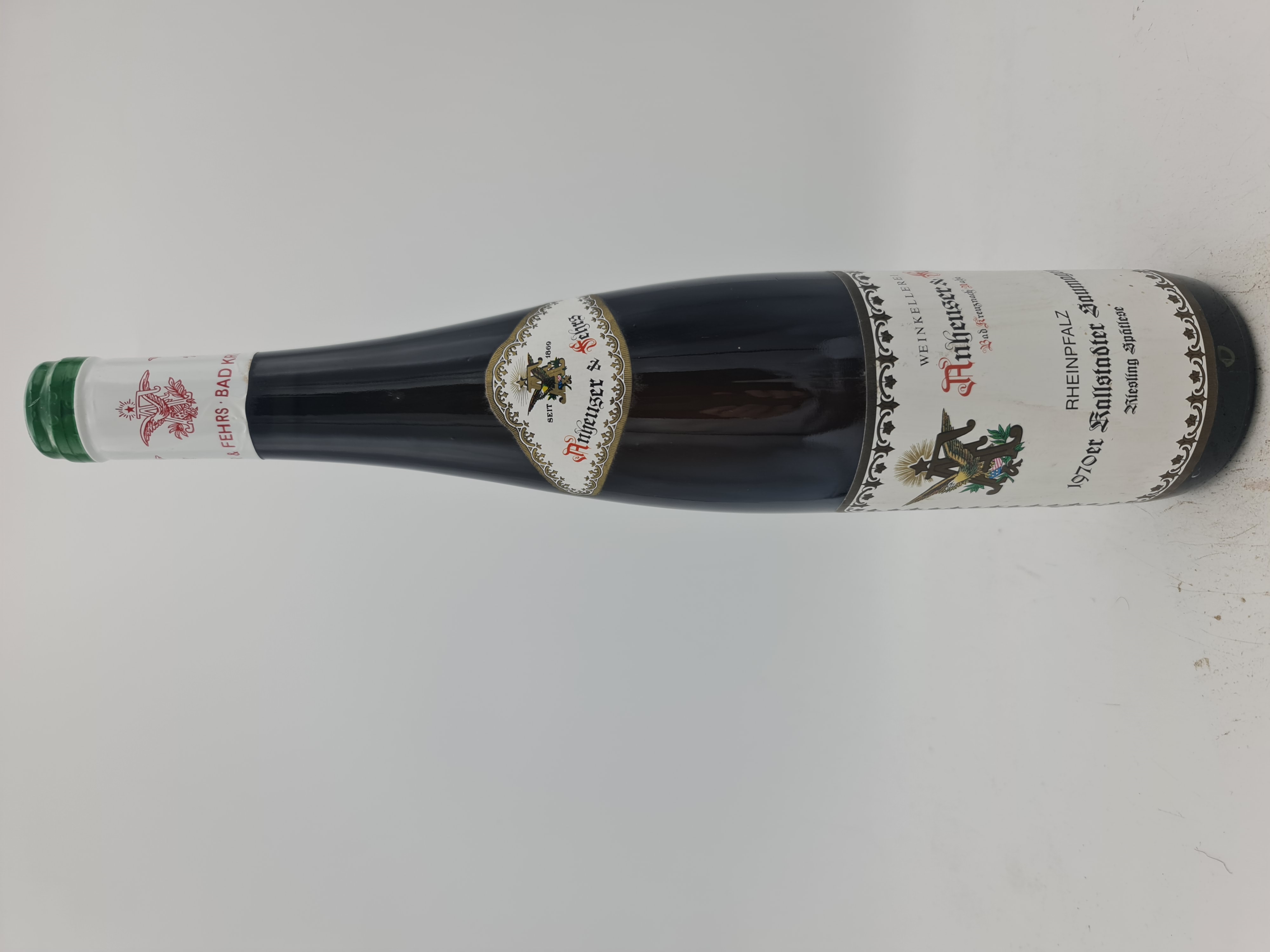 Anheuser & Fehrs - Kallstadter Saumagen Riesling Spätlese 1970 'late release'