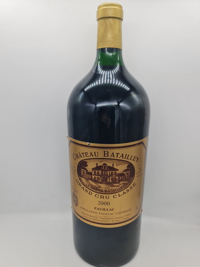Château Batailley Pauillac 2000 IMPERIAL 6000ml