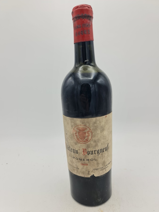 Château Bourgneuf Pomerol 1959