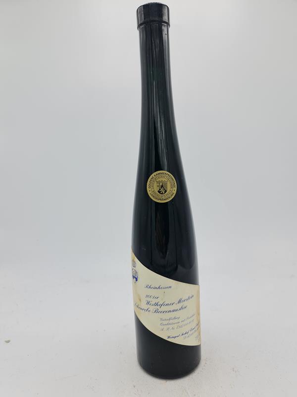 Weingut Seehof Florian Fauth - Westhofen Morstein Scheurebe Beerenauslese 2001 500ml